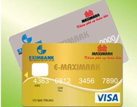 EXIMBANK AND MAXIMARK DEPLOY E-MAXIMARK CO-BRANDED CARD