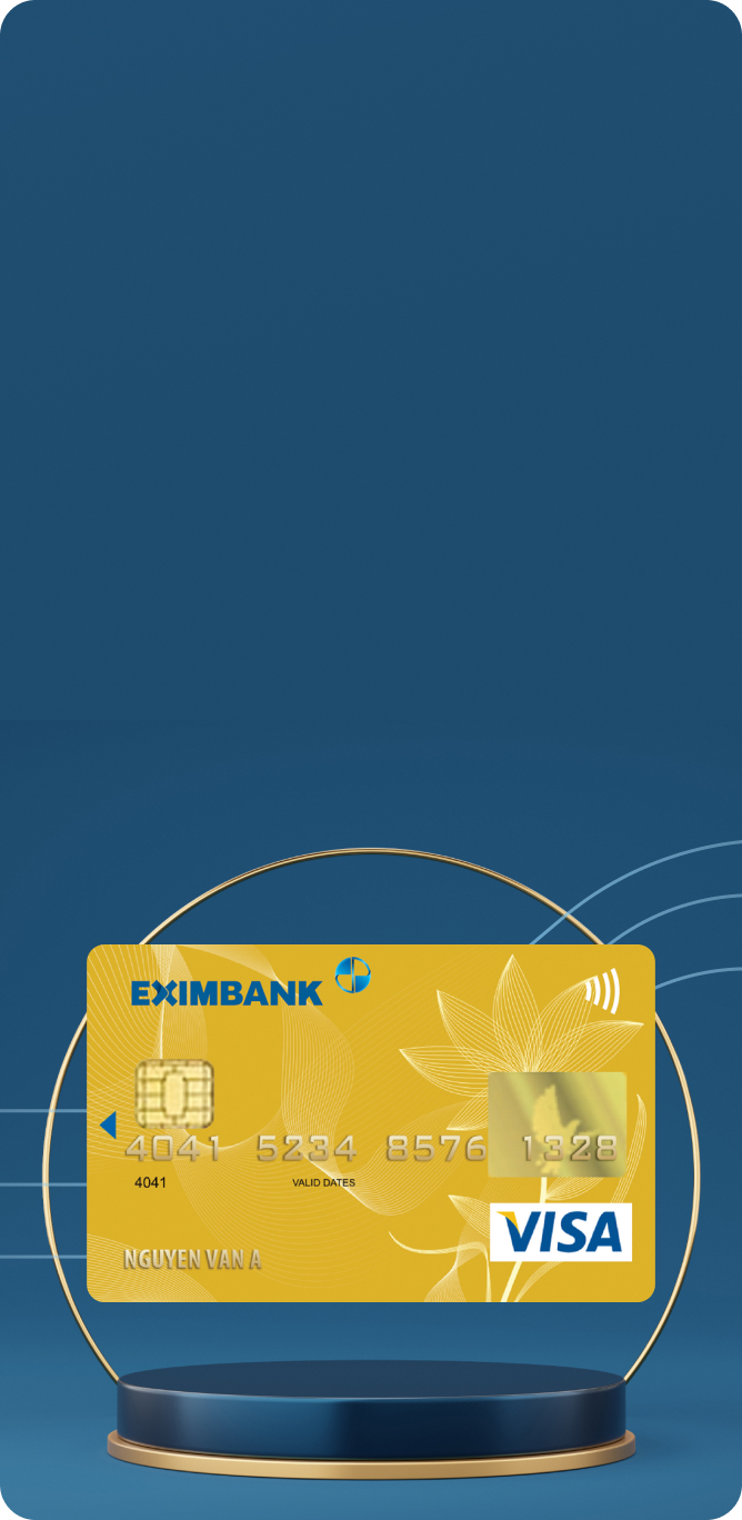 Th tn dng quc t Eximbank  Visa Vng